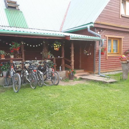 Apartamento Olsik Białowieża Exterior foto