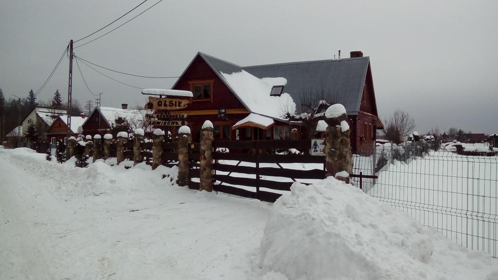 Apartamento Olsik Białowieża Exterior foto
