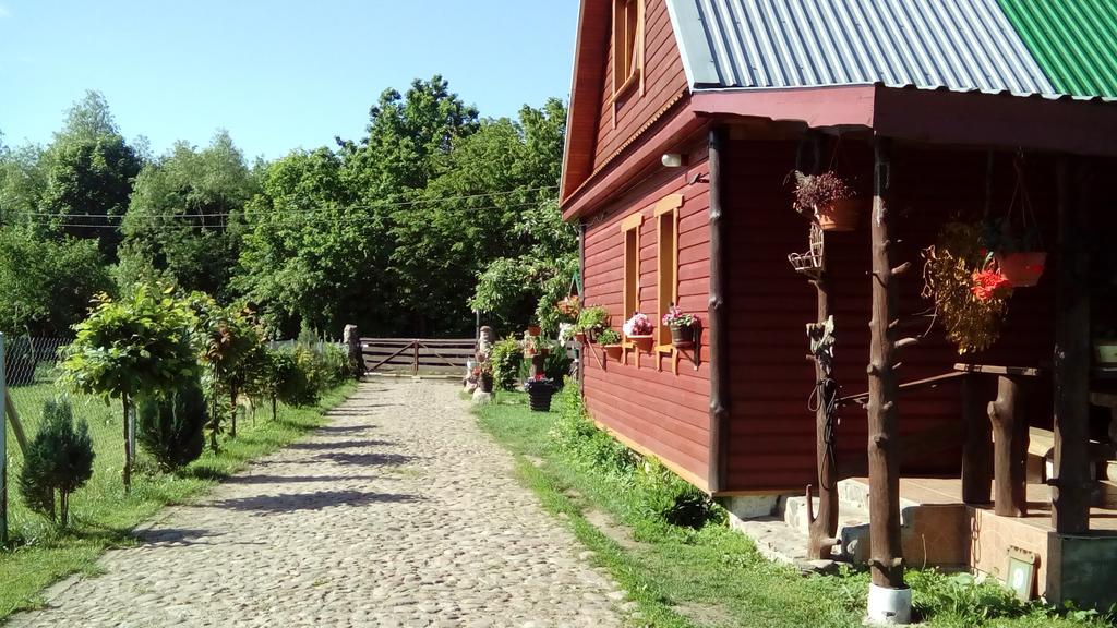 Apartamento Olsik Białowieża Exterior foto