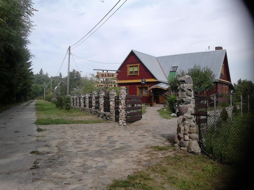 Apartamento Olsik Białowieża Exterior foto
