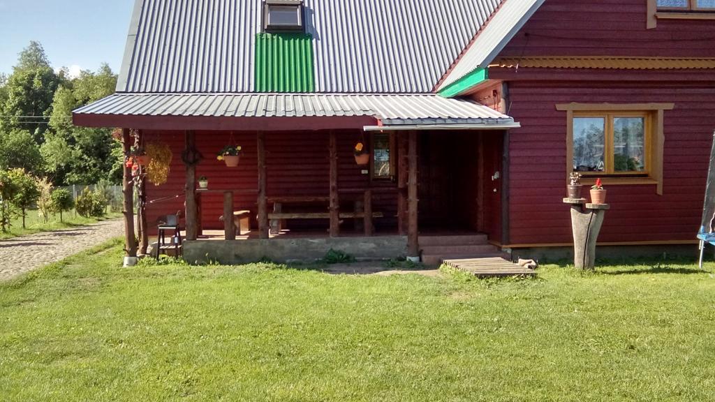 Apartamento Olsik Białowieża Exterior foto