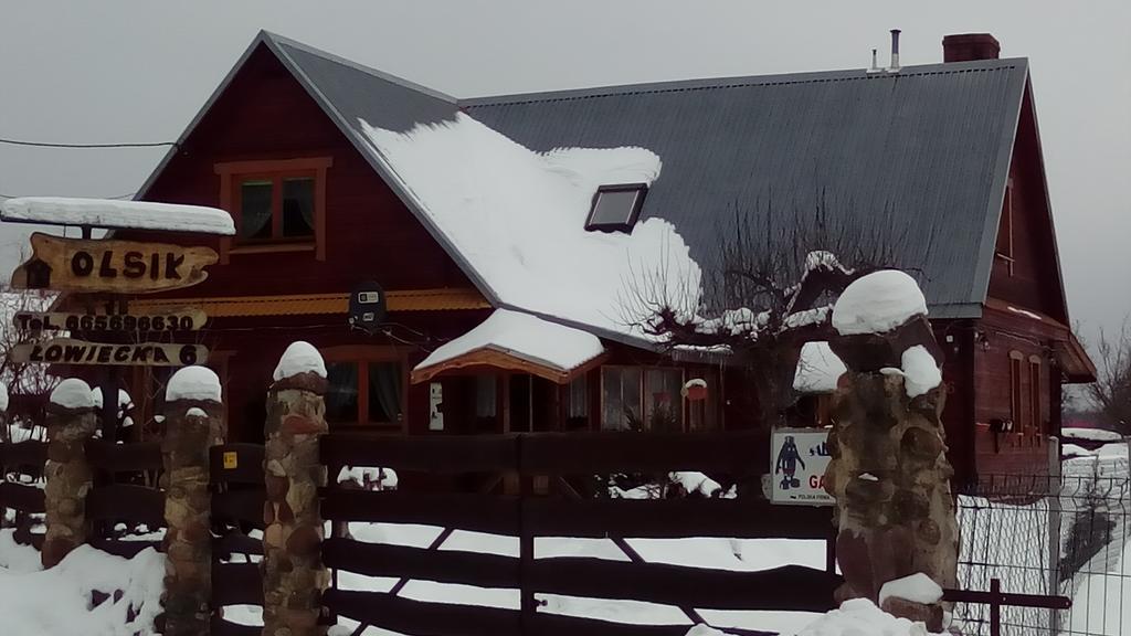 Apartamento Olsik Białowieża Exterior foto