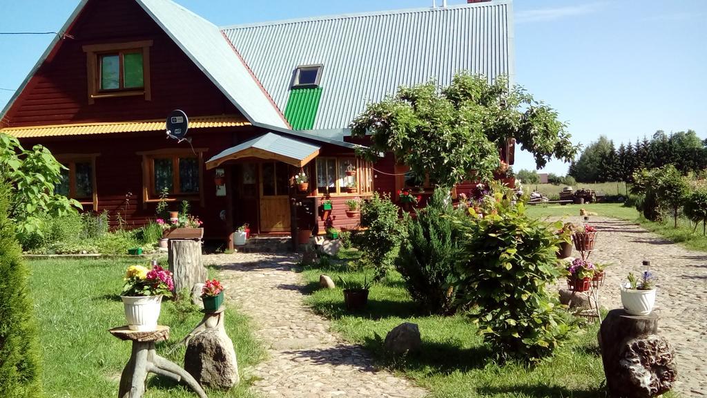 Apartamento Olsik Białowieża Exterior foto