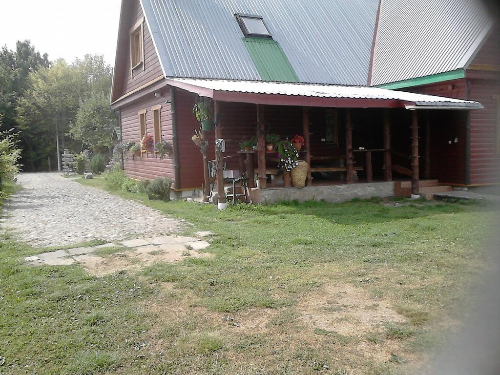 Apartamento Olsik Białowieża Exterior foto