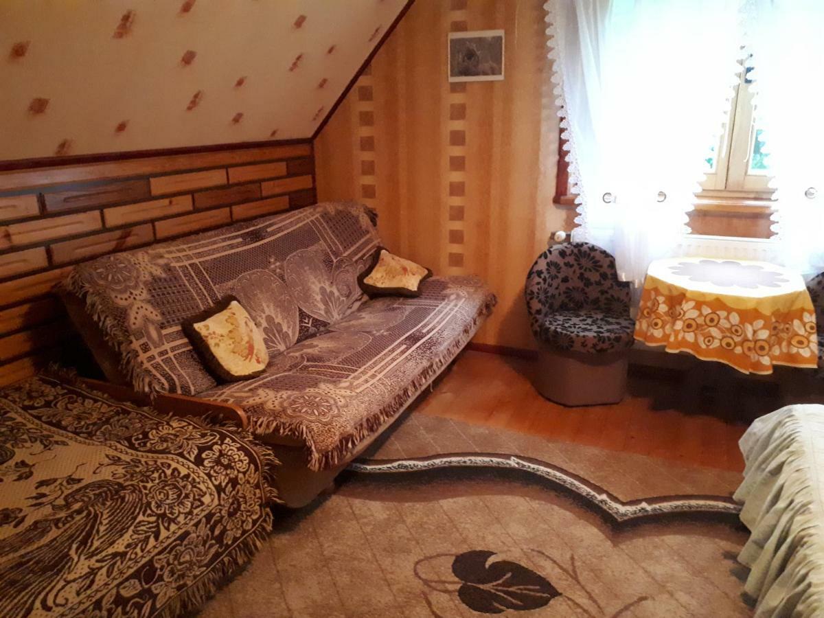 Apartamento Olsik Białowieża Exterior foto