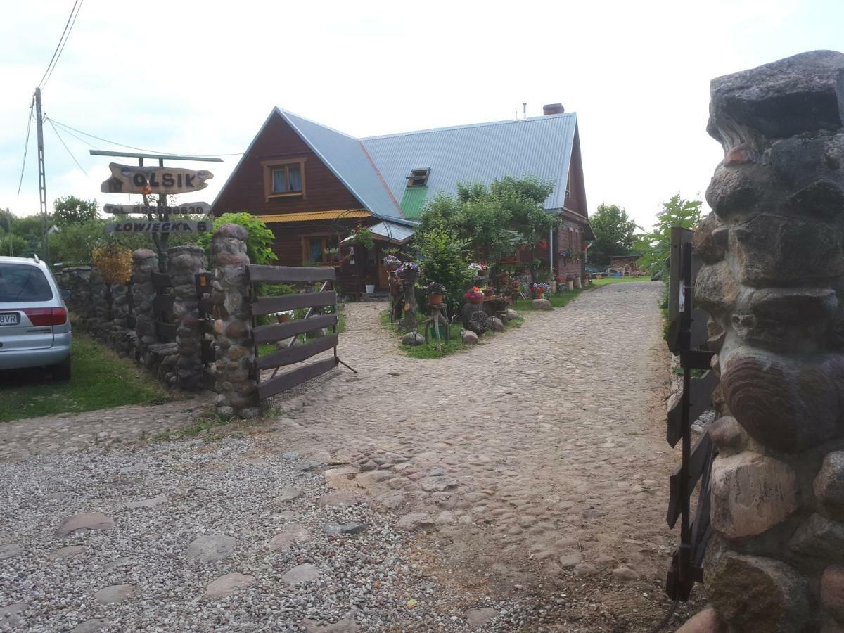 Apartamento Olsik Białowieża Exterior foto