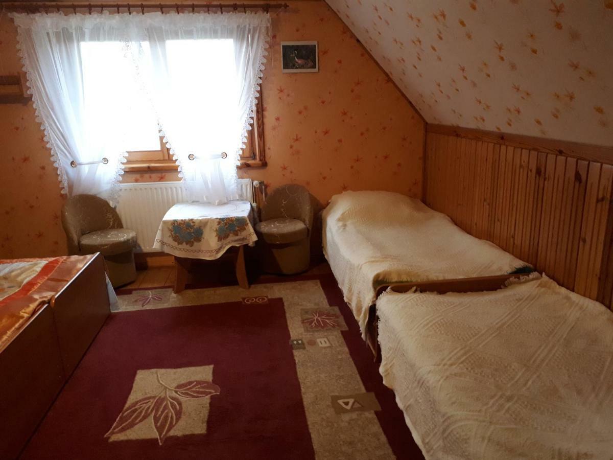 Apartamento Olsik Białowieża Exterior foto