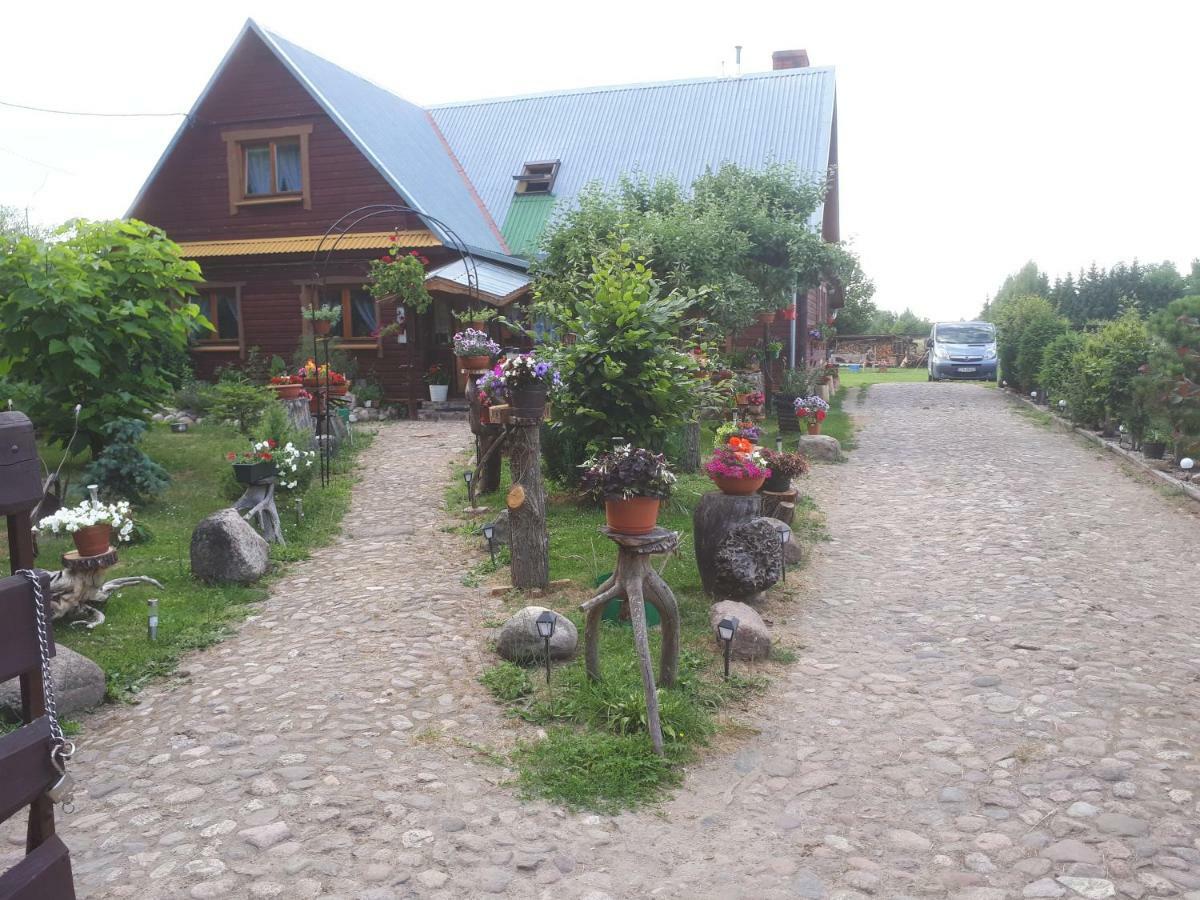 Apartamento Olsik Białowieża Exterior foto