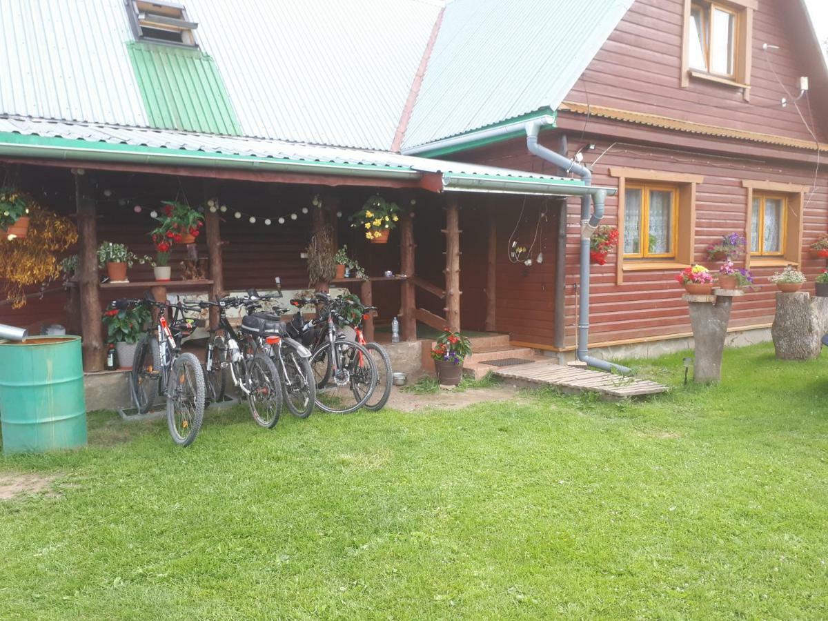 Apartamento Olsik Białowieża Exterior foto