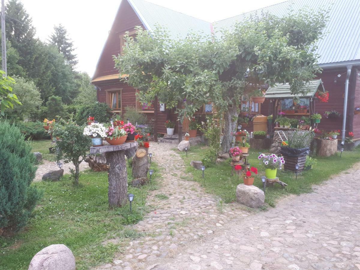 Apartamento Olsik Białowieża Exterior foto