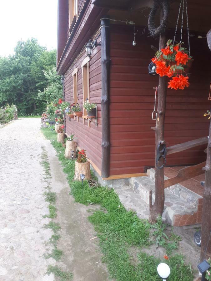 Apartamento Olsik Białowieża Exterior foto