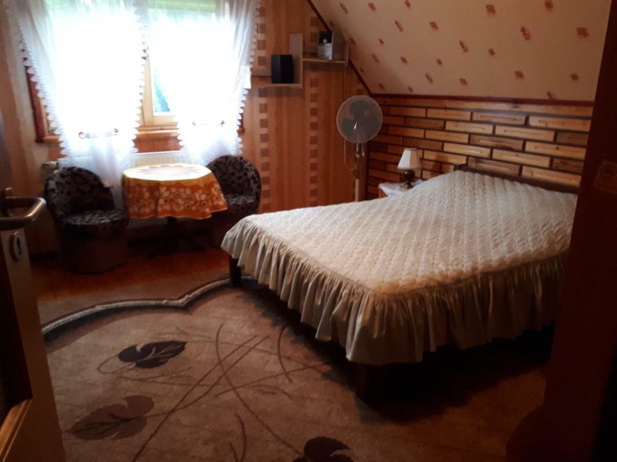 Apartamento Olsik Białowieża Exterior foto