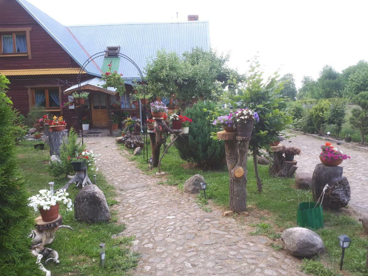 Apartamento Olsik Białowieża Exterior foto